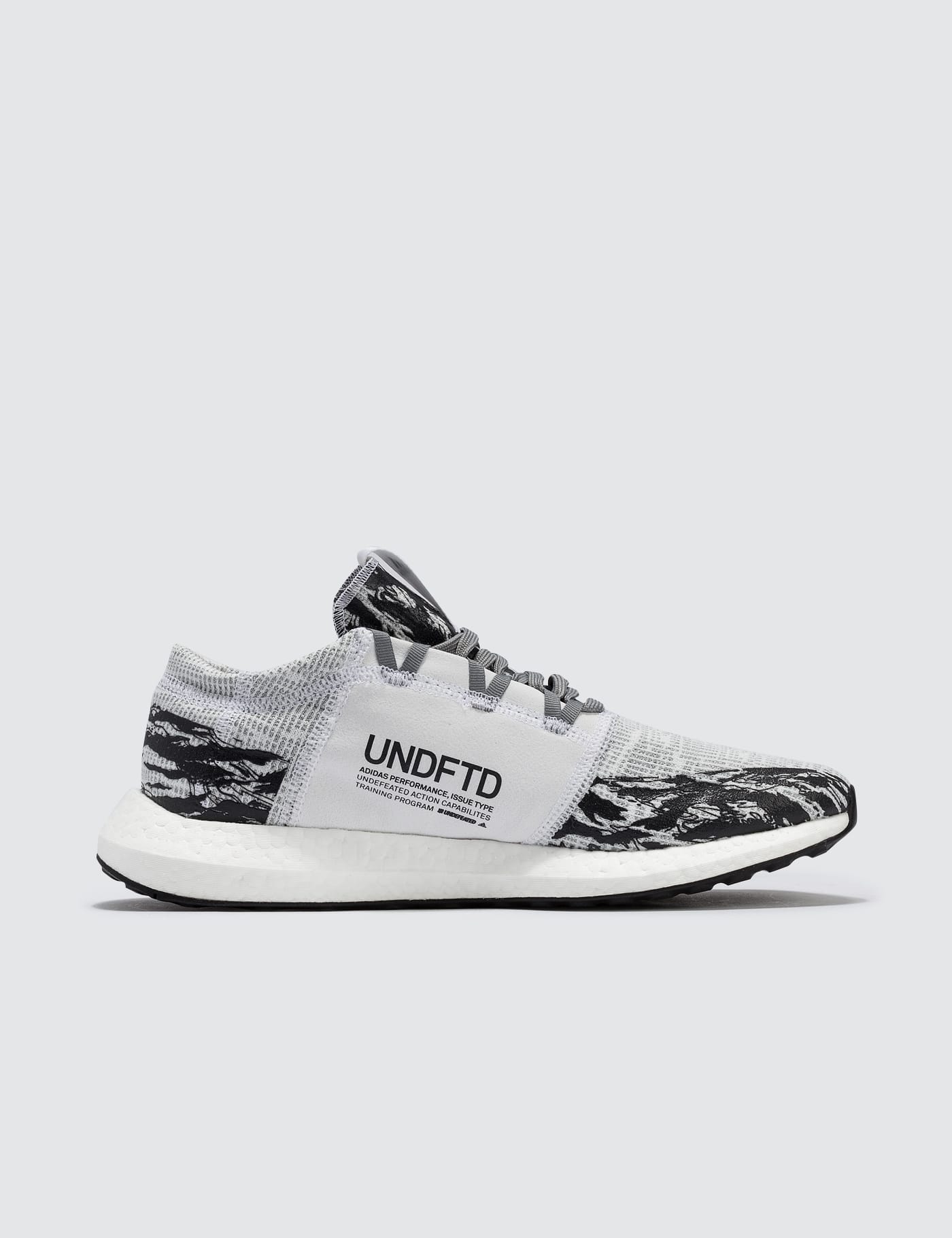 adidas x undefeated pureboost go shoes