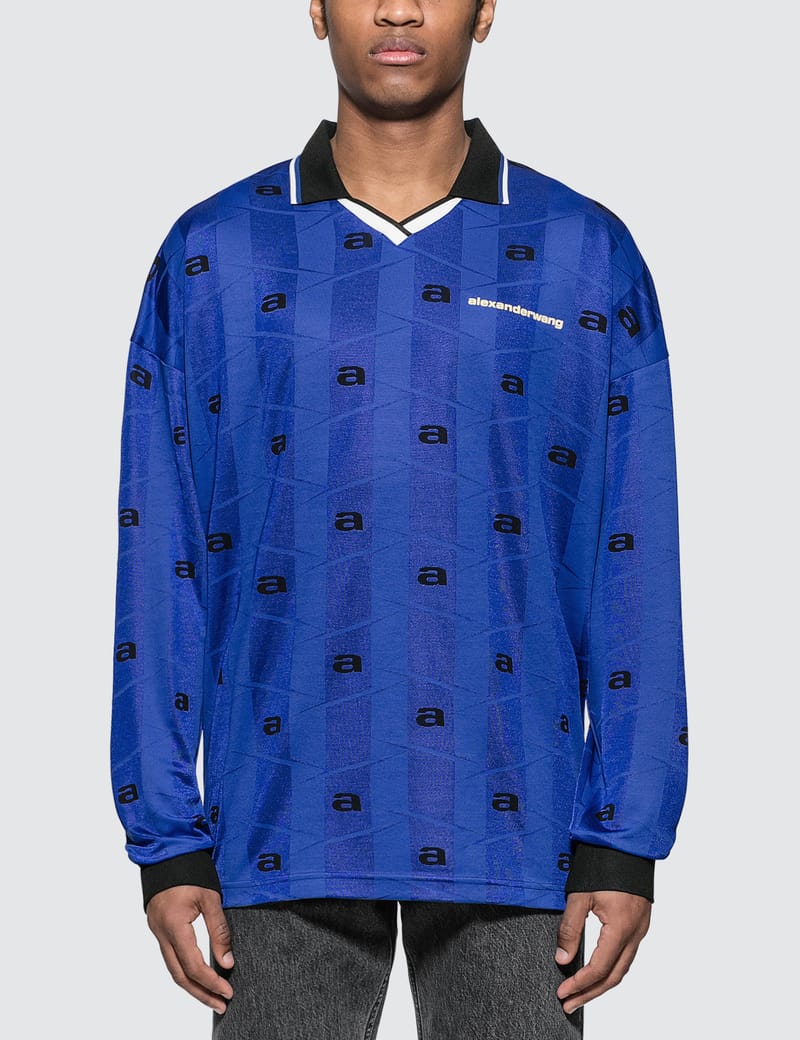 alexander wang soccer jersey