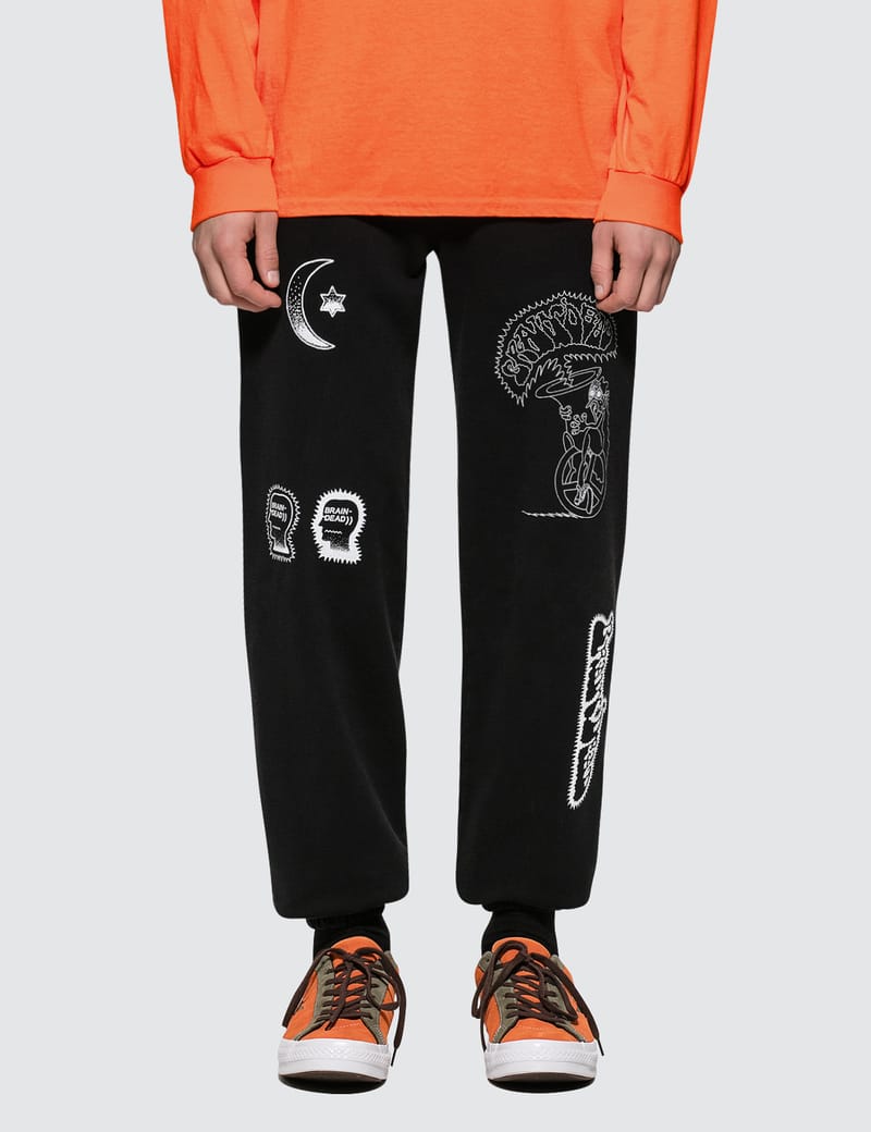 braindead gustavo sweatpants