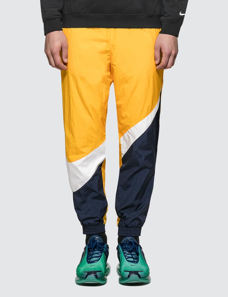 yellow nike pants