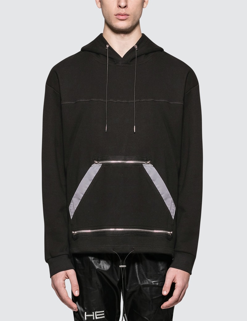 Image of GEO Detachable Pocket Hoodie