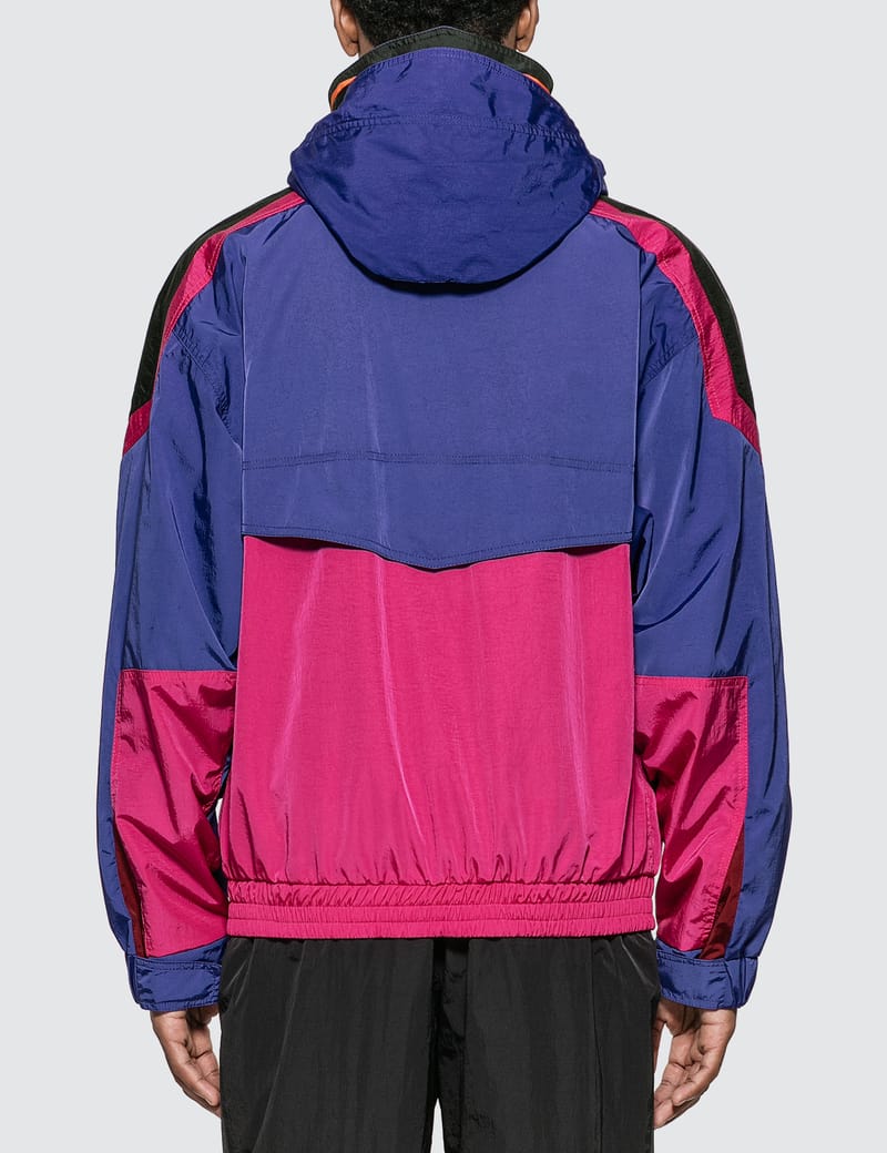 colorblock windbreaker