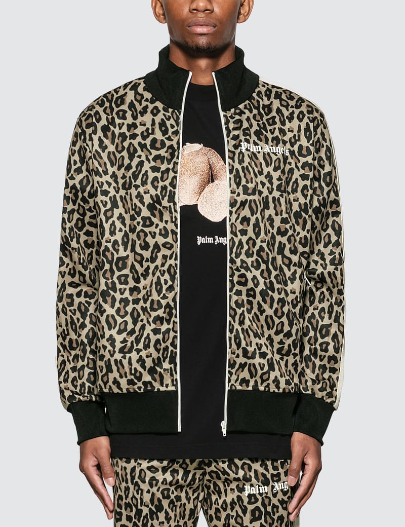 leopard track jacket