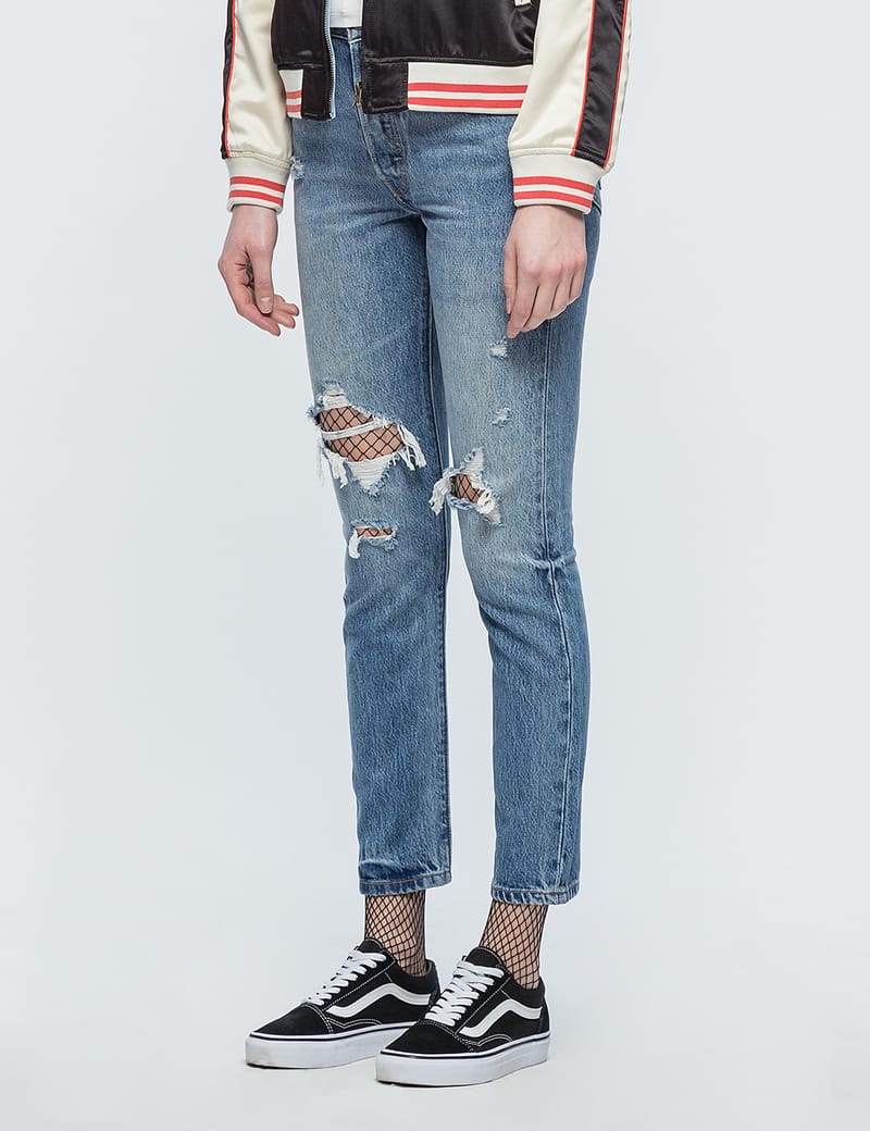 levi's 501 skinny jeans in old hangouts