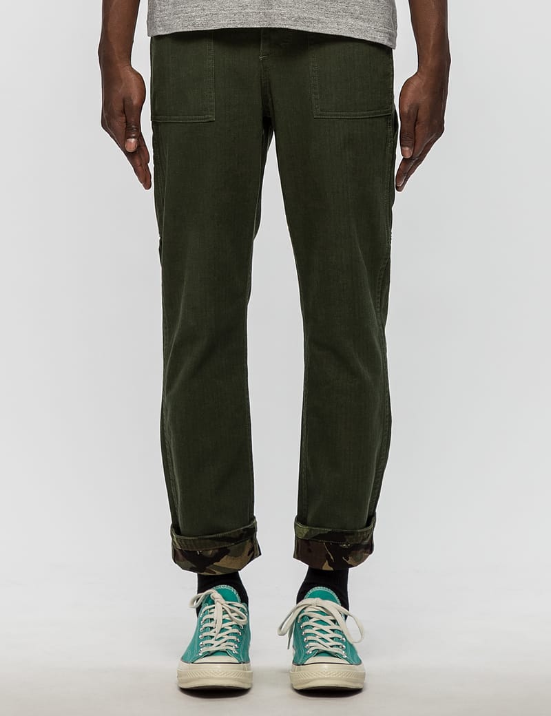 human craft cargo fleece pant