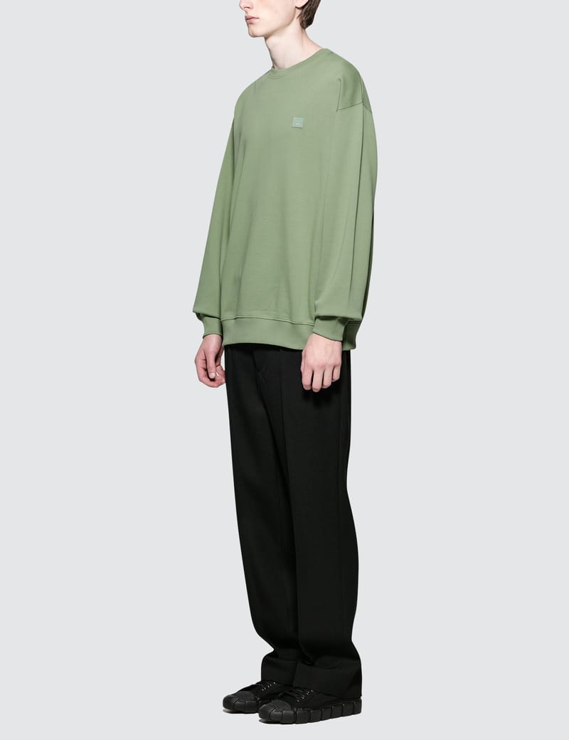 acne studios forba green