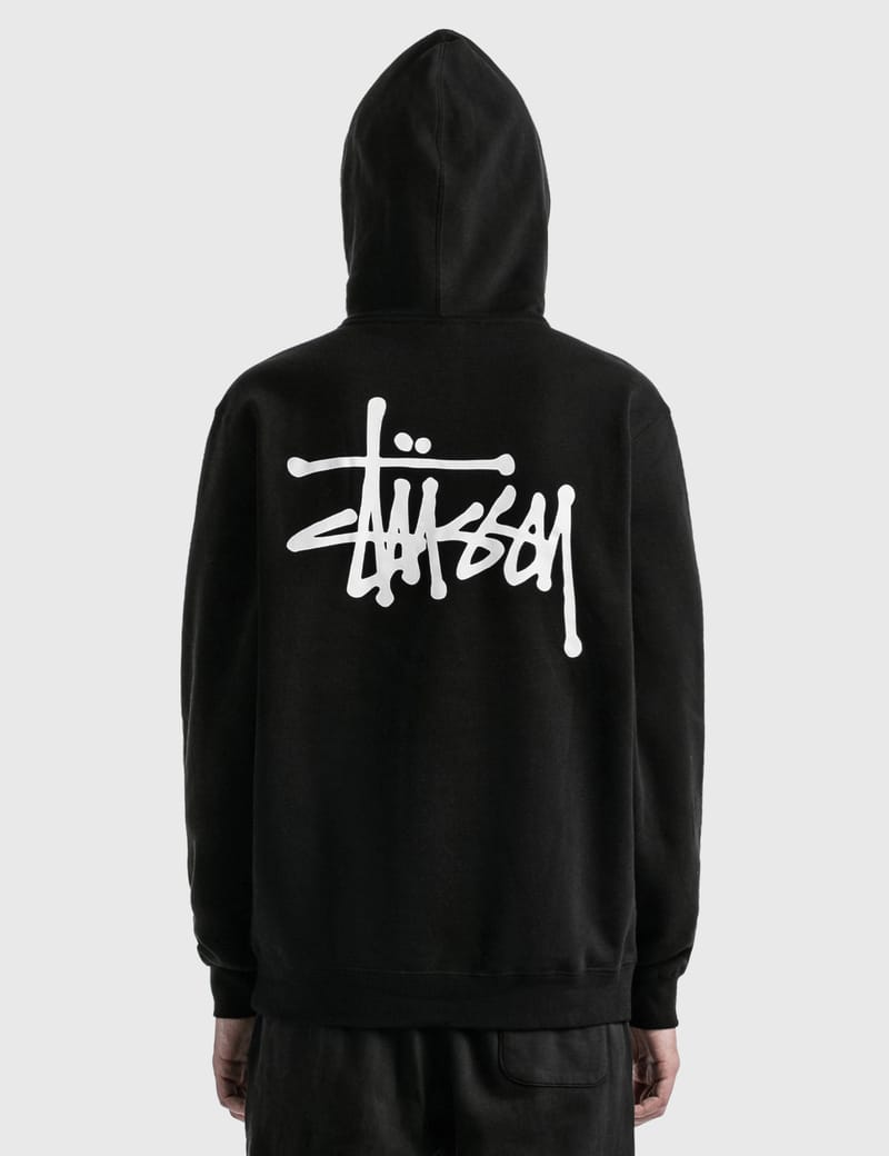 basic stussy hood