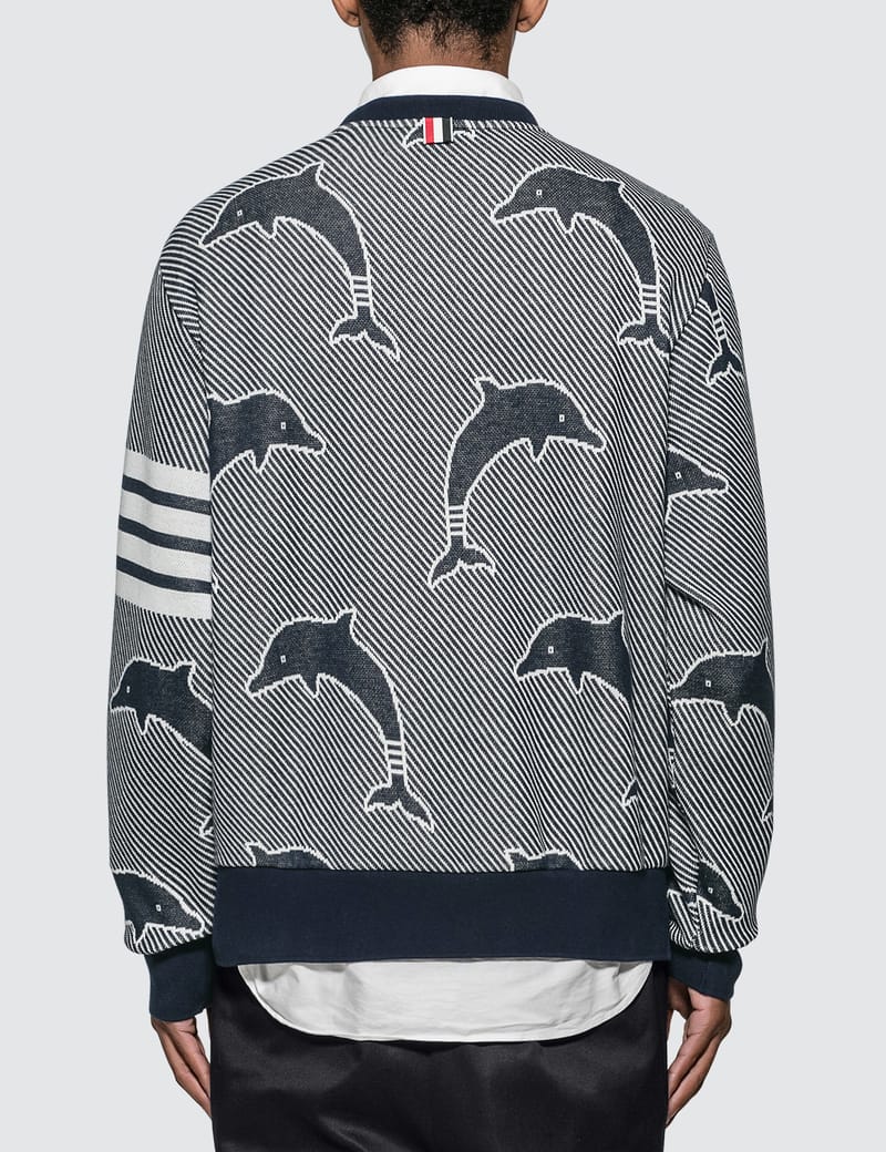 dolphin sweatshirt