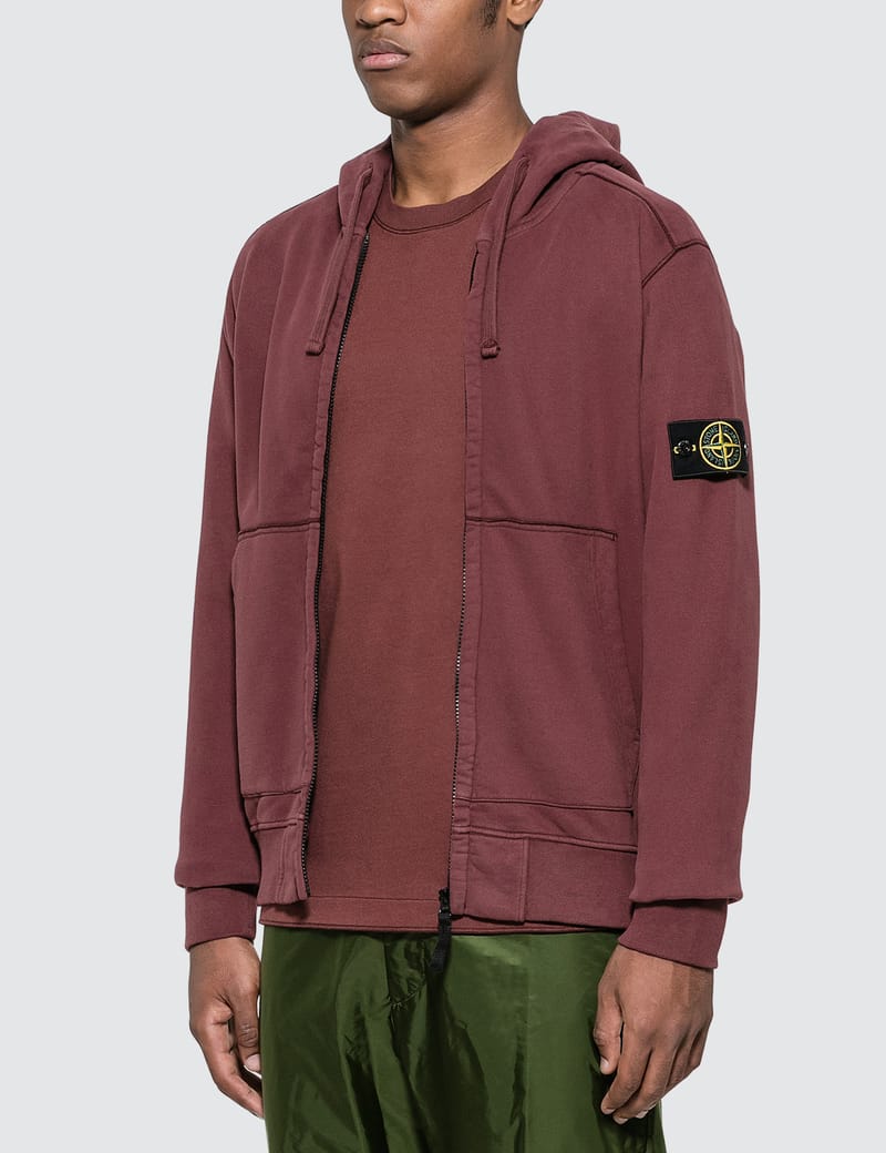 stone island compass hoodie