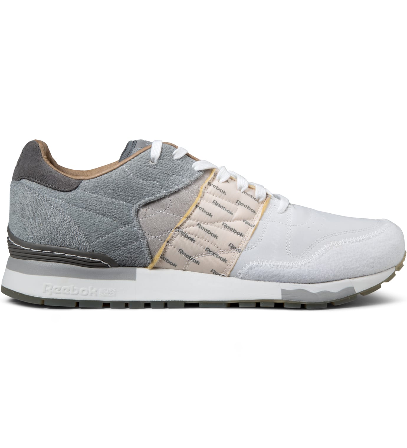 reebok x the garbstore classic leather 6000 grey white steel