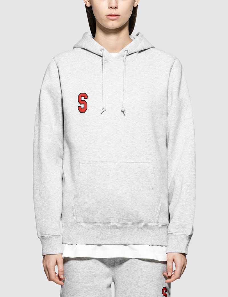 stussy college arc hoodie