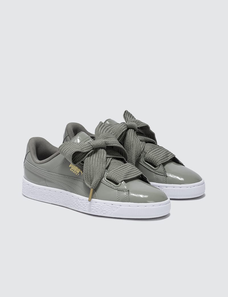 puma basket heart 35