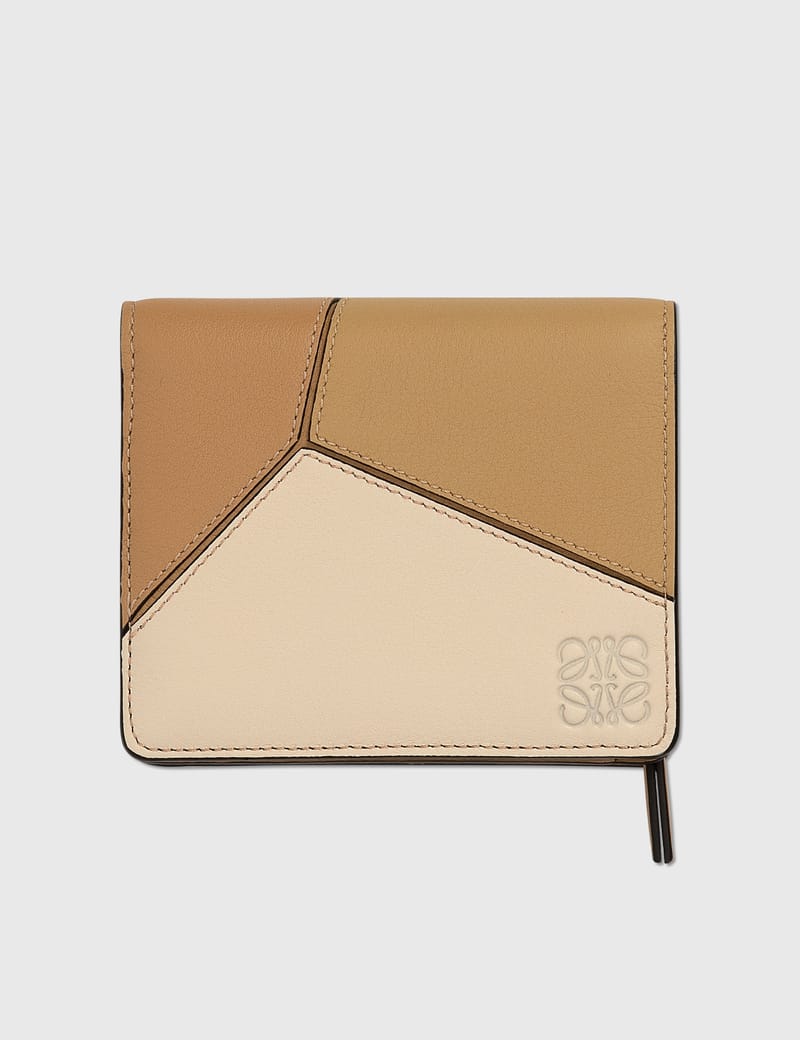 loewe puzzle zip around wallet