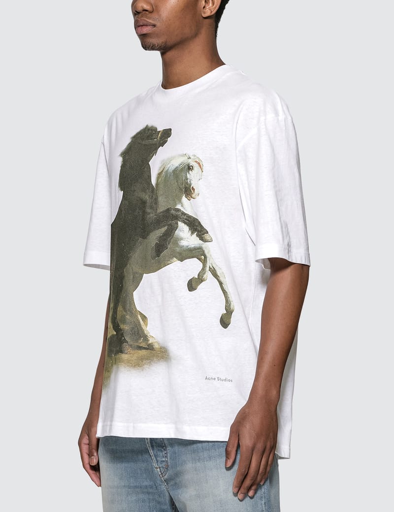 acne studios horse t shirt