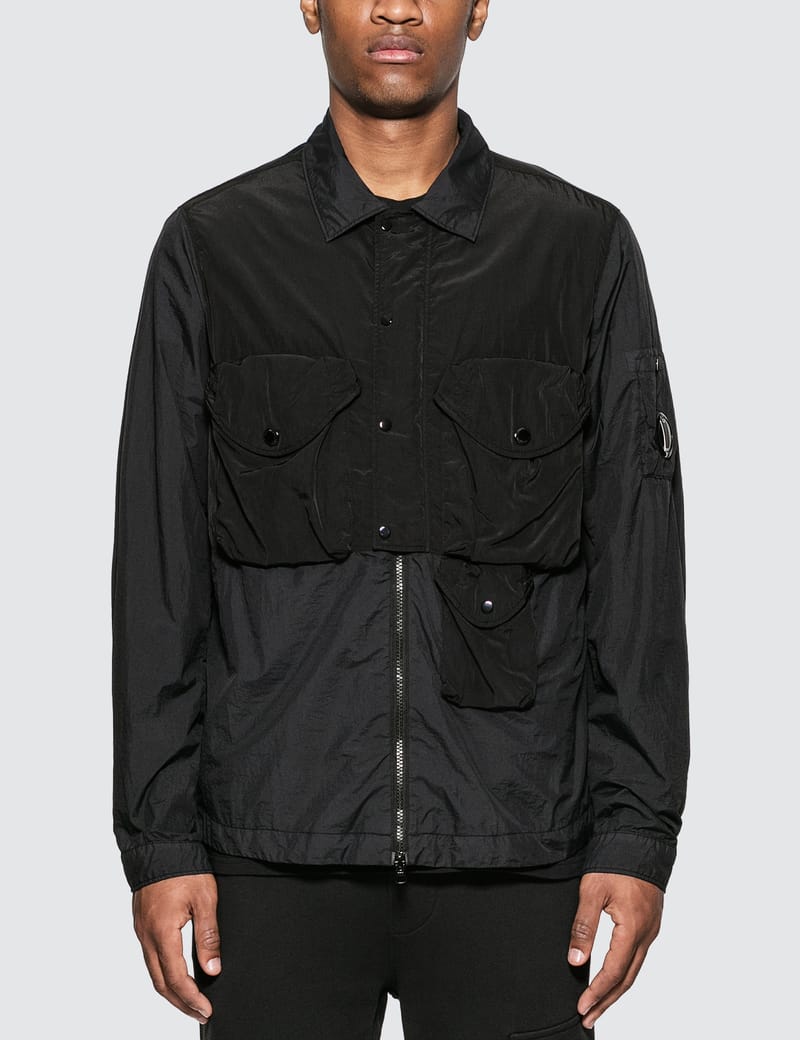 cp nylon overshirt