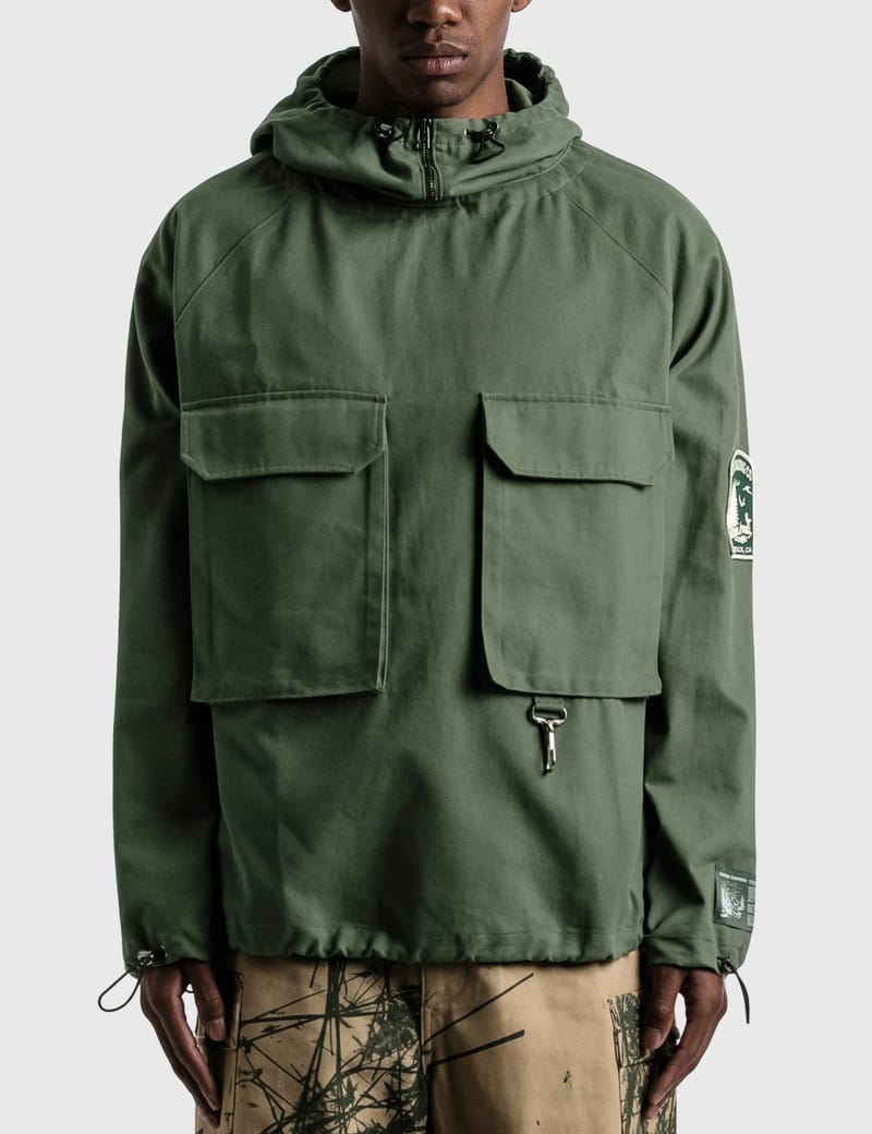 canvas anorak mens