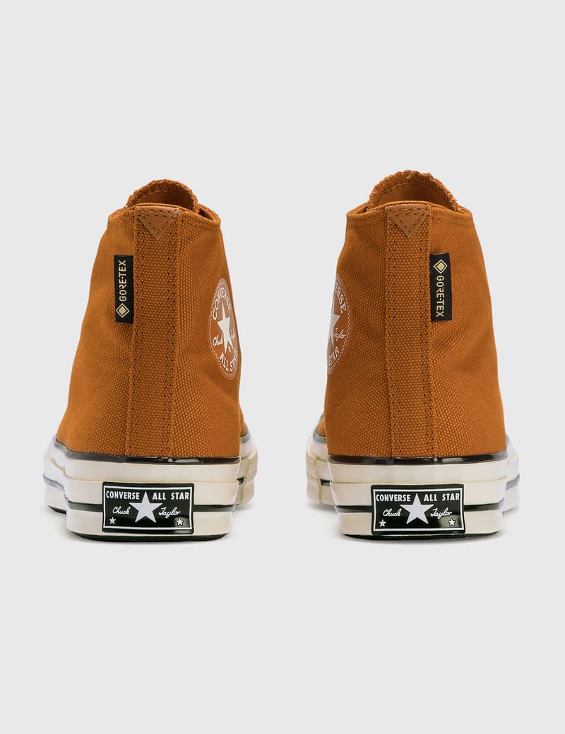 gore tex converse orange