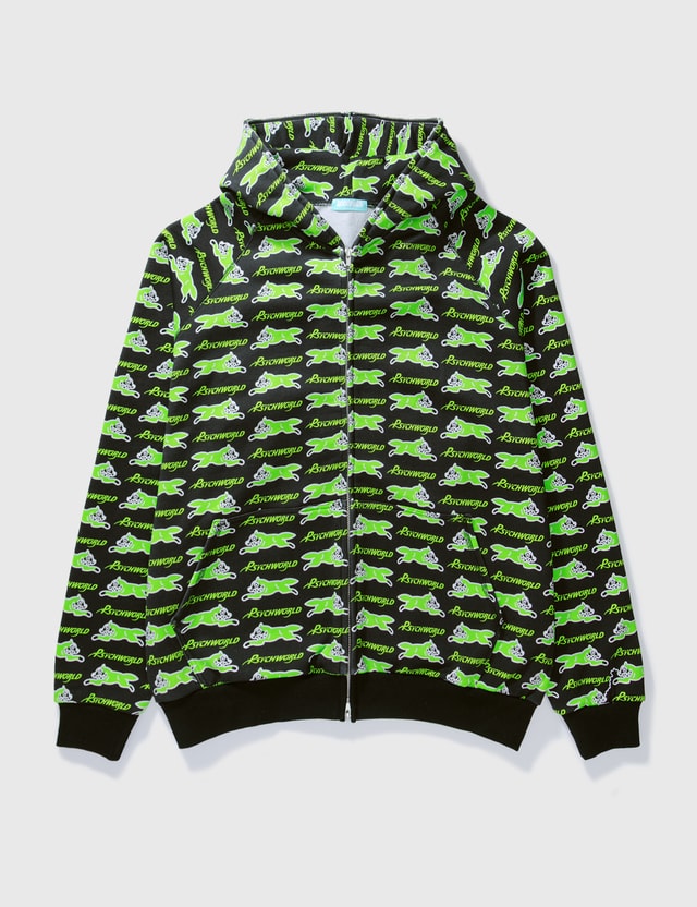 Icecream Icecream x Psychworld Full Zip Hoodie Black Men