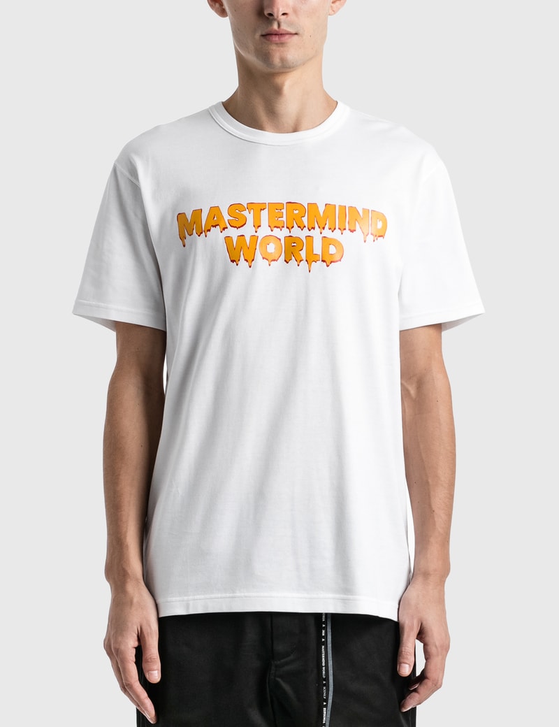 Image of Mastermind World Drip Logo T-Shirt