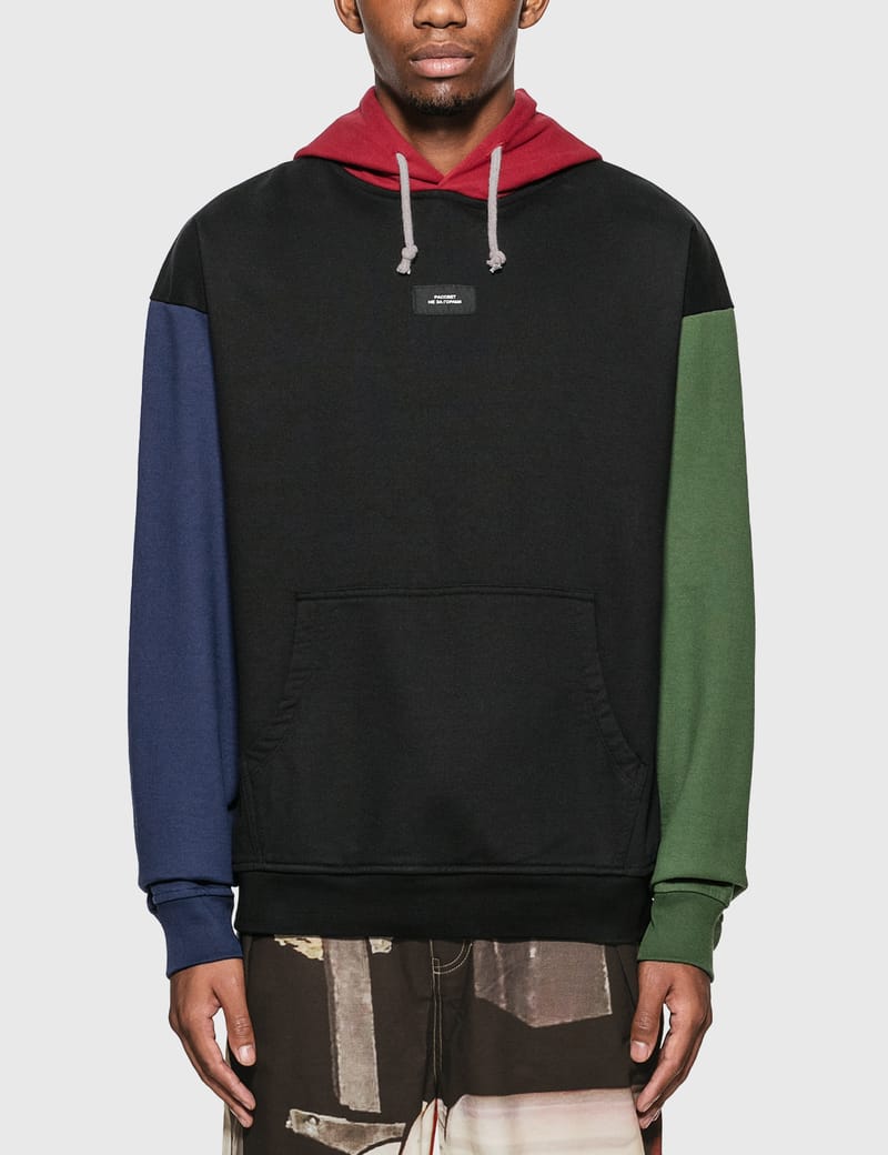 stussy colour block hoodie