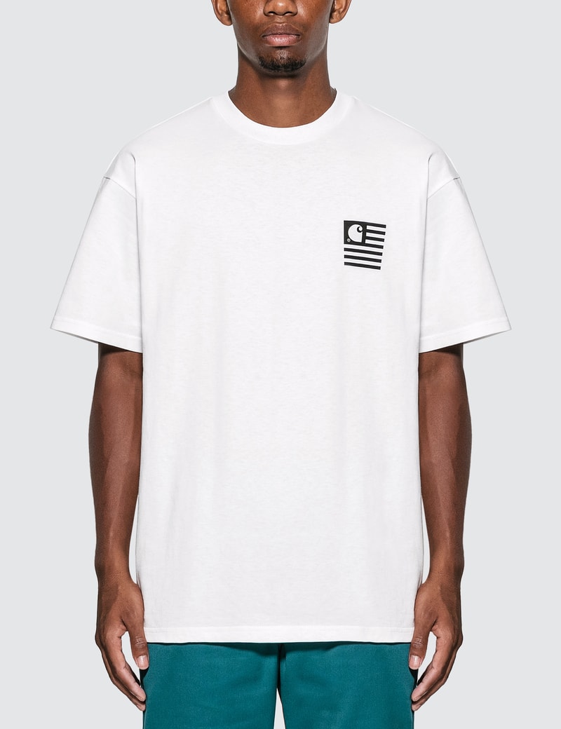 Image of Carhartt Work In Progress State Chromo T-Shirt