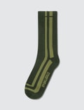 GCDS Monochrome Socks Picture