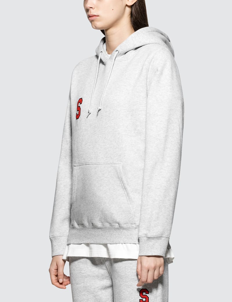 stussy college arc hoodie