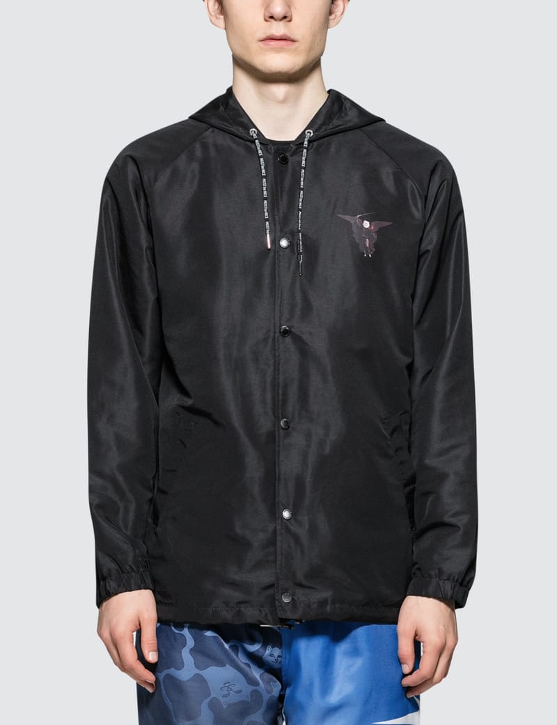 ripndip hell pit black coaches jacket