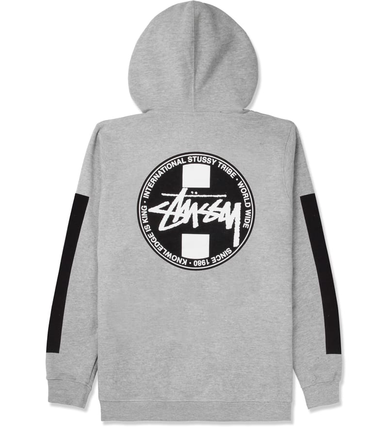 stussy worldwide hoodie