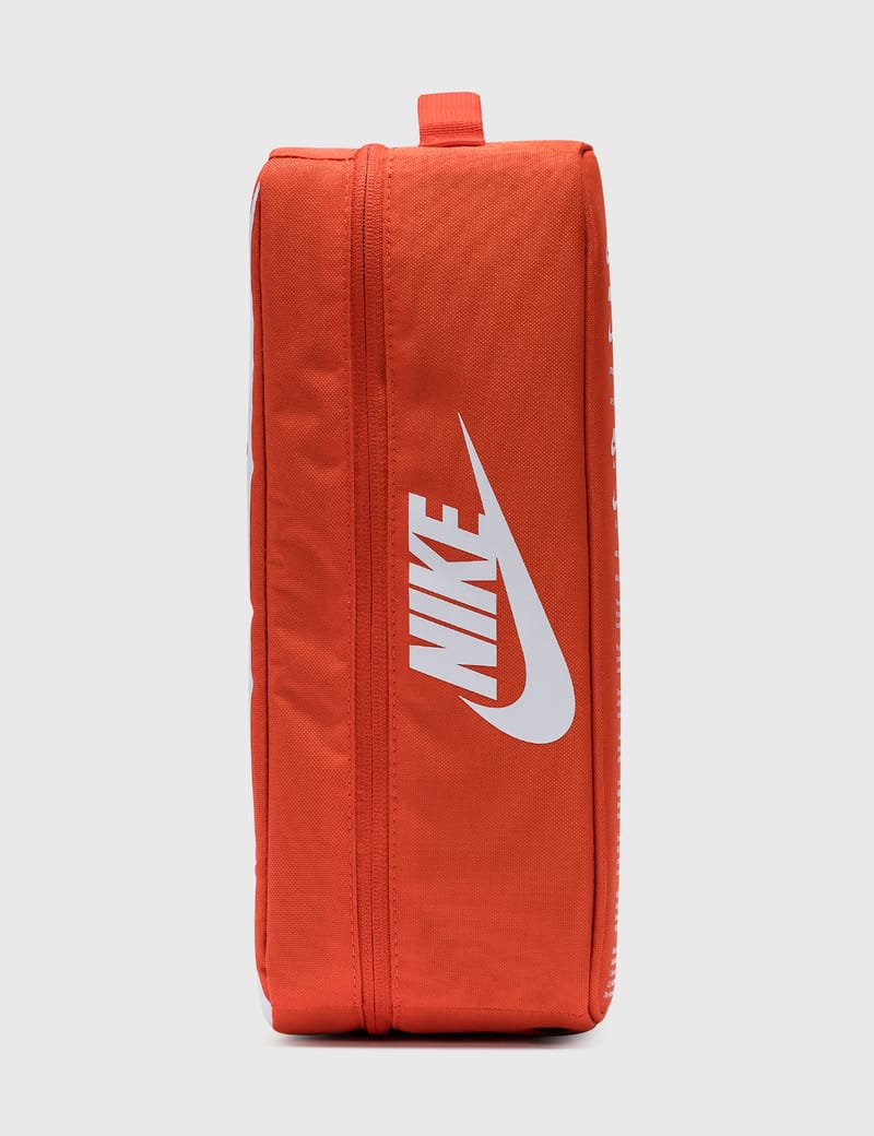 orange nike bag