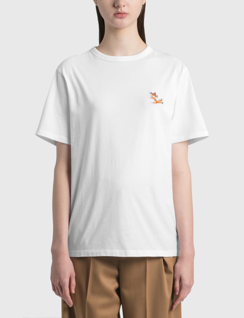 maison kitsune shirt