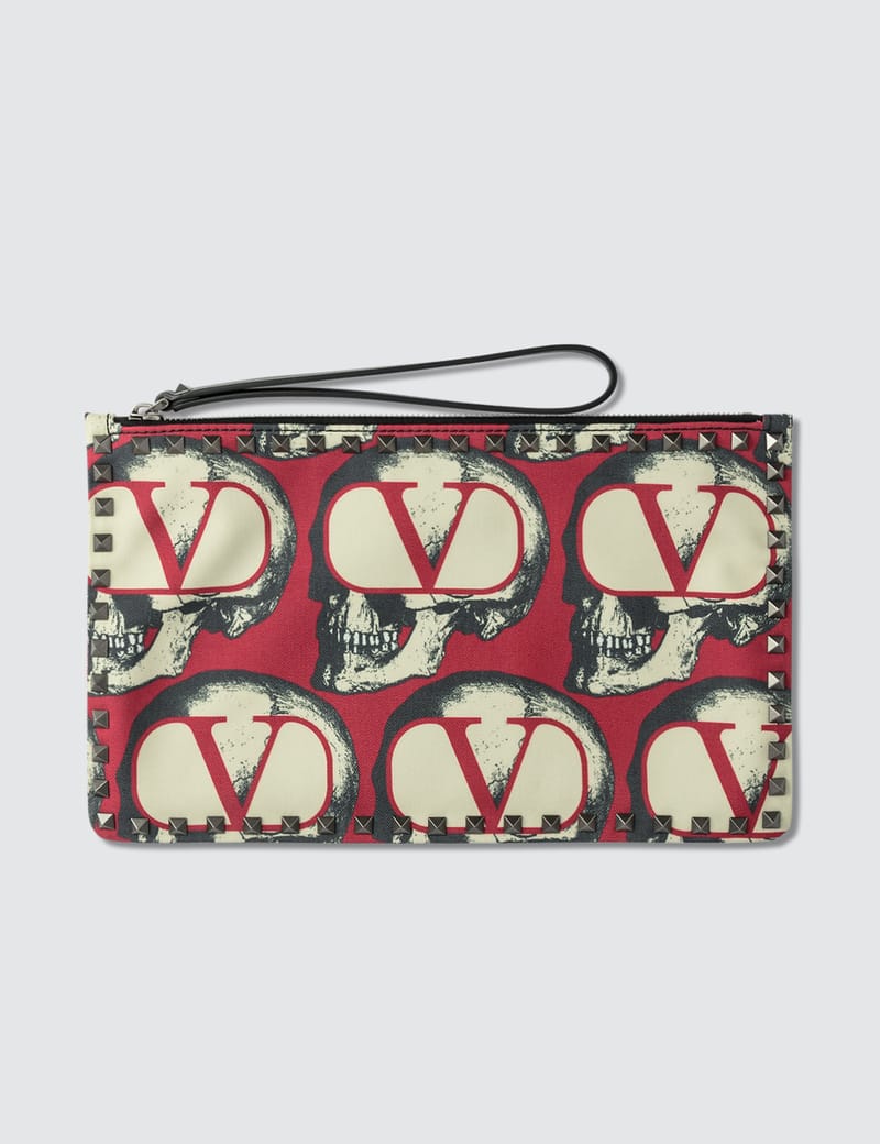 valentino men pouch