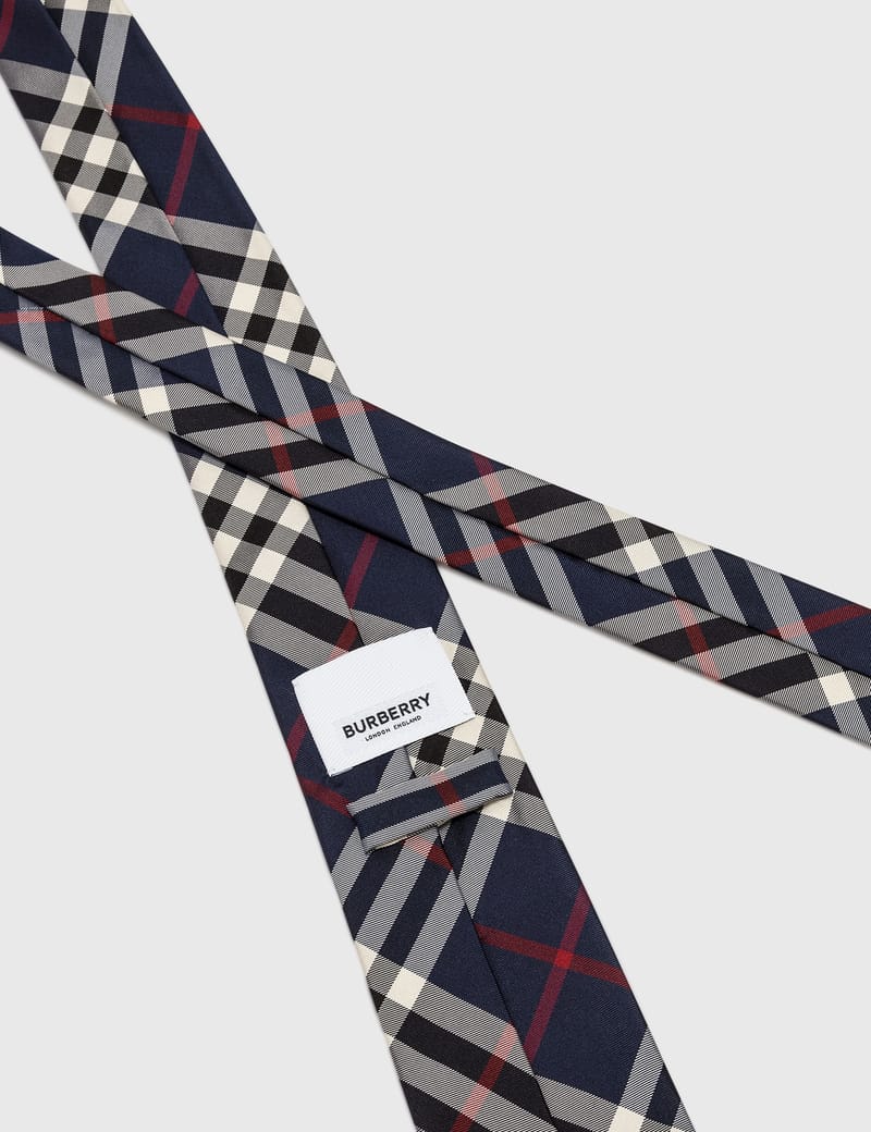 vintage burberry tie