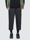 Sacai Fatigue Cropped Pants Picture