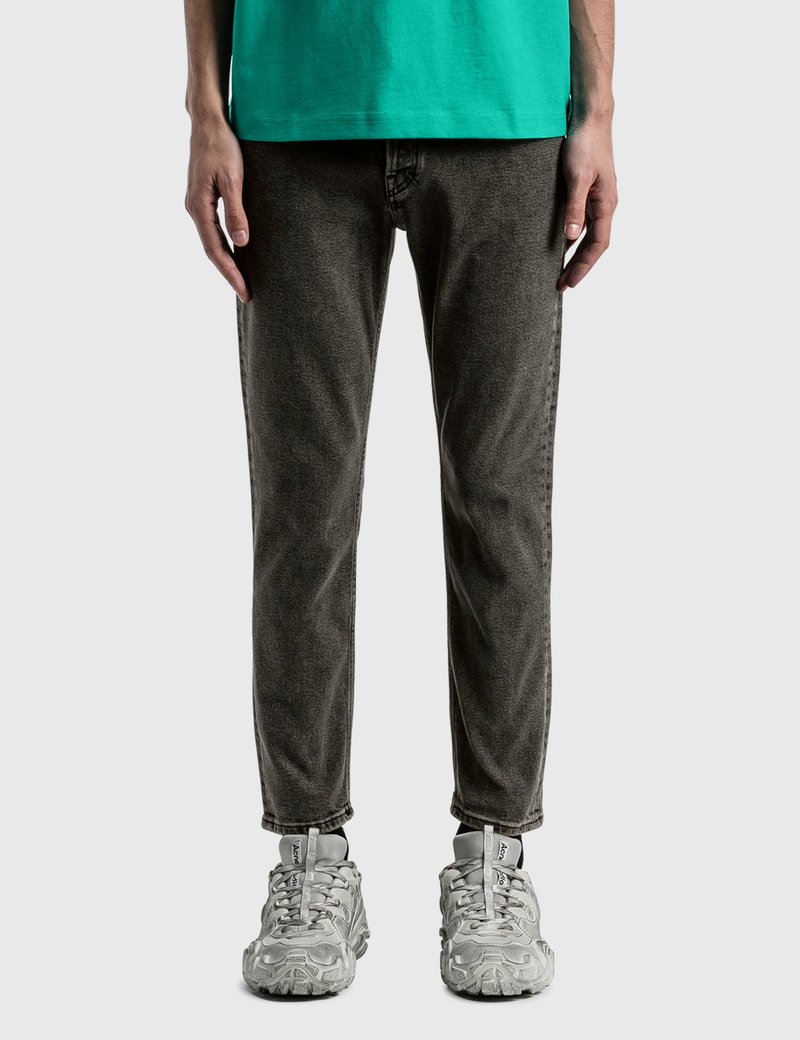 Image of Acne Studios River Black Pepper Jeans