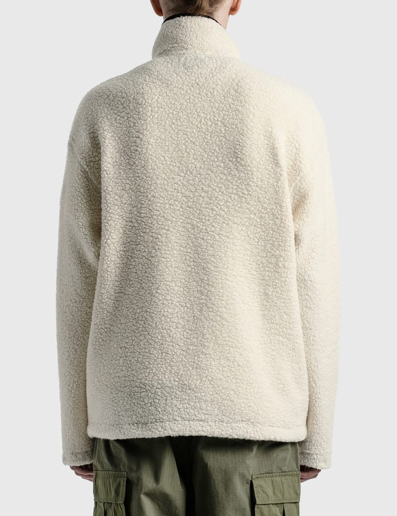 nanamica fleece