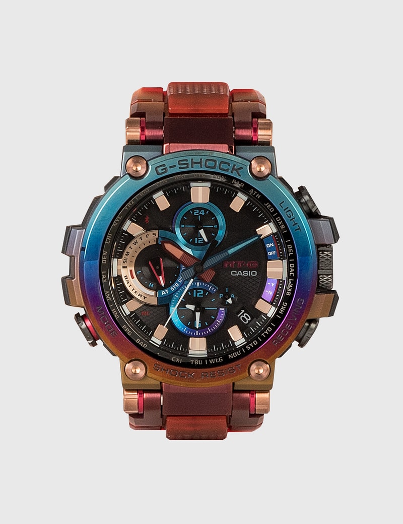 G Shock Mtg B1000vl 4adr In Red Modesens G Shock Mtg B1000vl 4adr In Red Modesens
