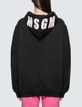 MSGM Basic Logo Hoodie Picutre