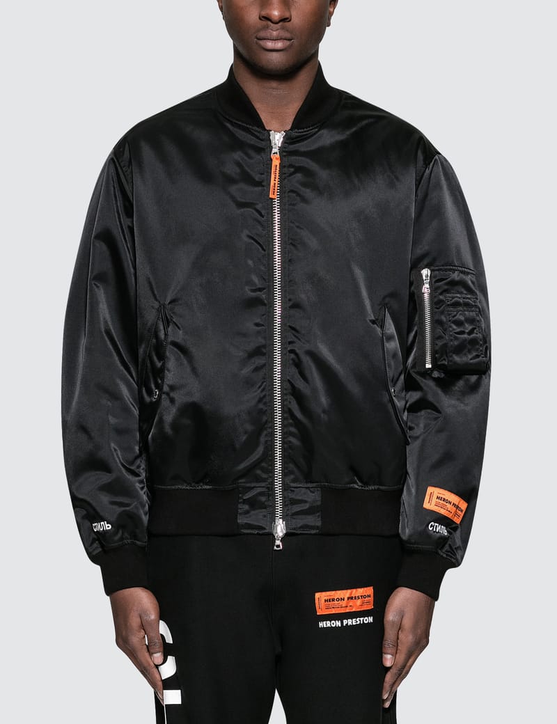 heron preston bomber