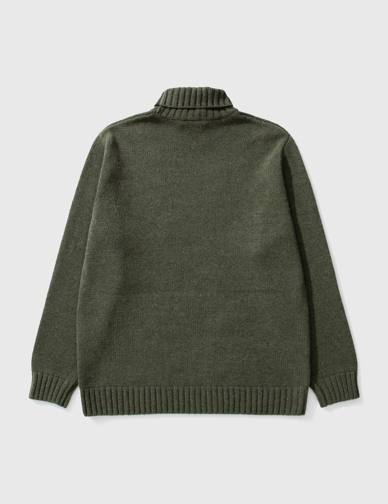 grey turtleneck sweater mens