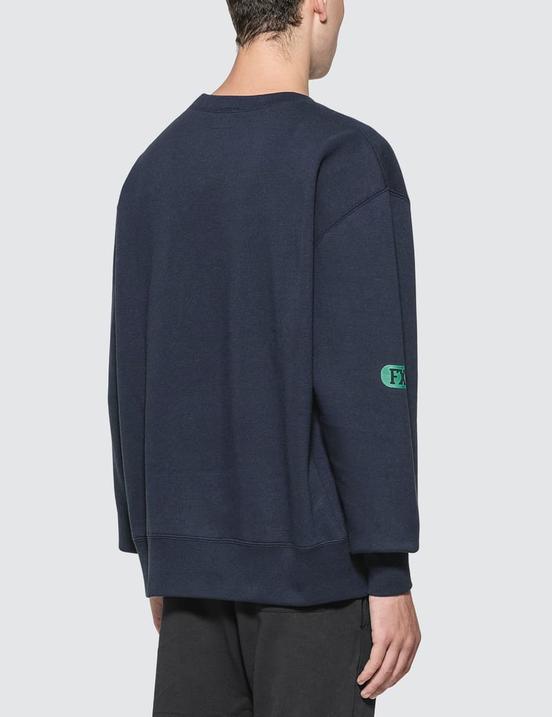 lacoste collegiate sweatshirt