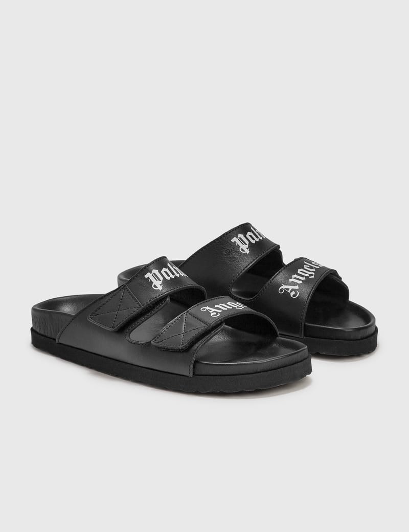 palm angels flip flops