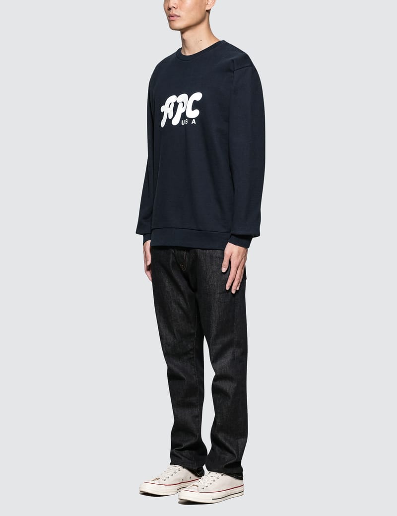 apc gabe sweatshirt