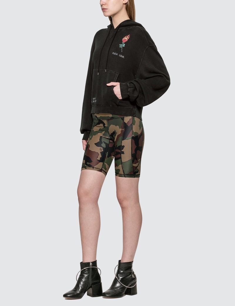 Image of R Engineered Biker Shorts