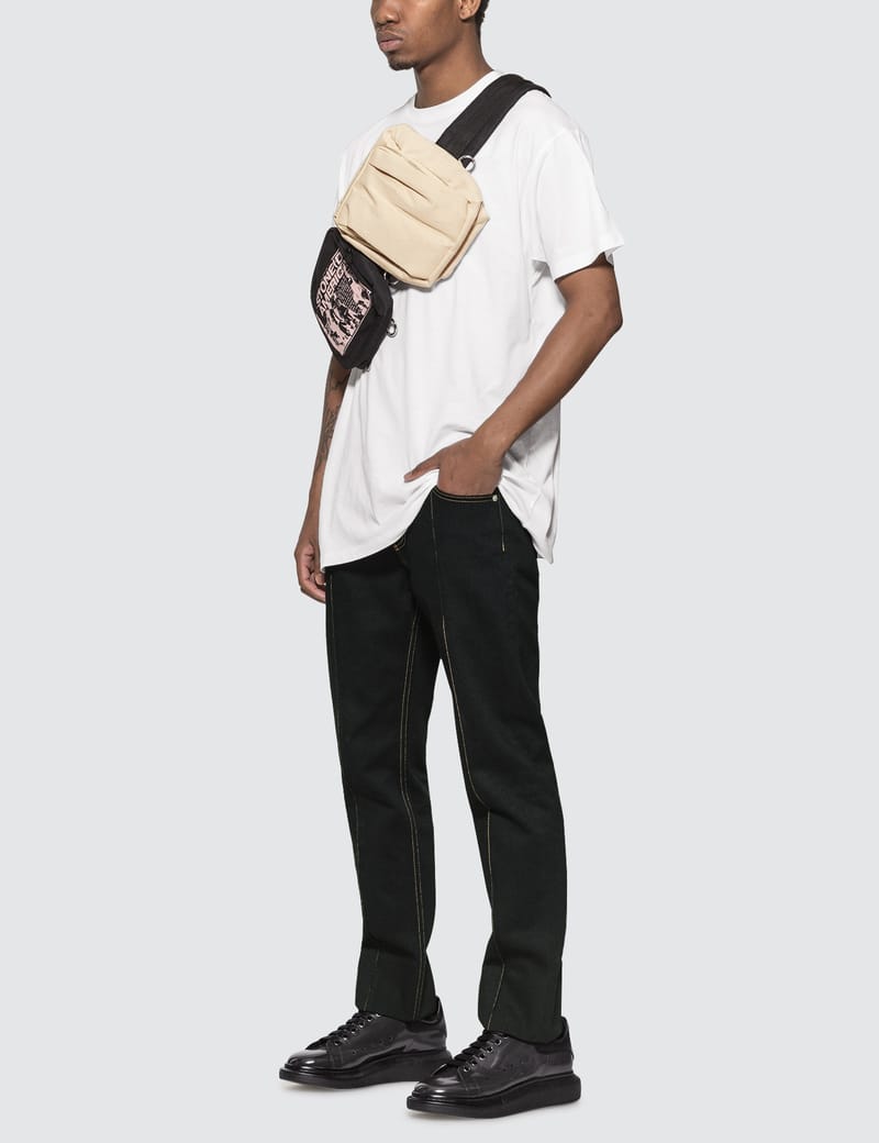 raf simons waist bag