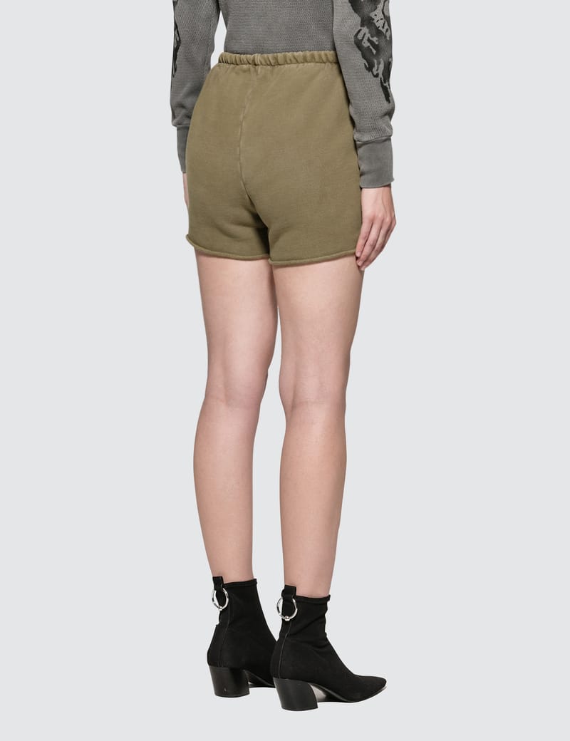 yeezy womens shorts