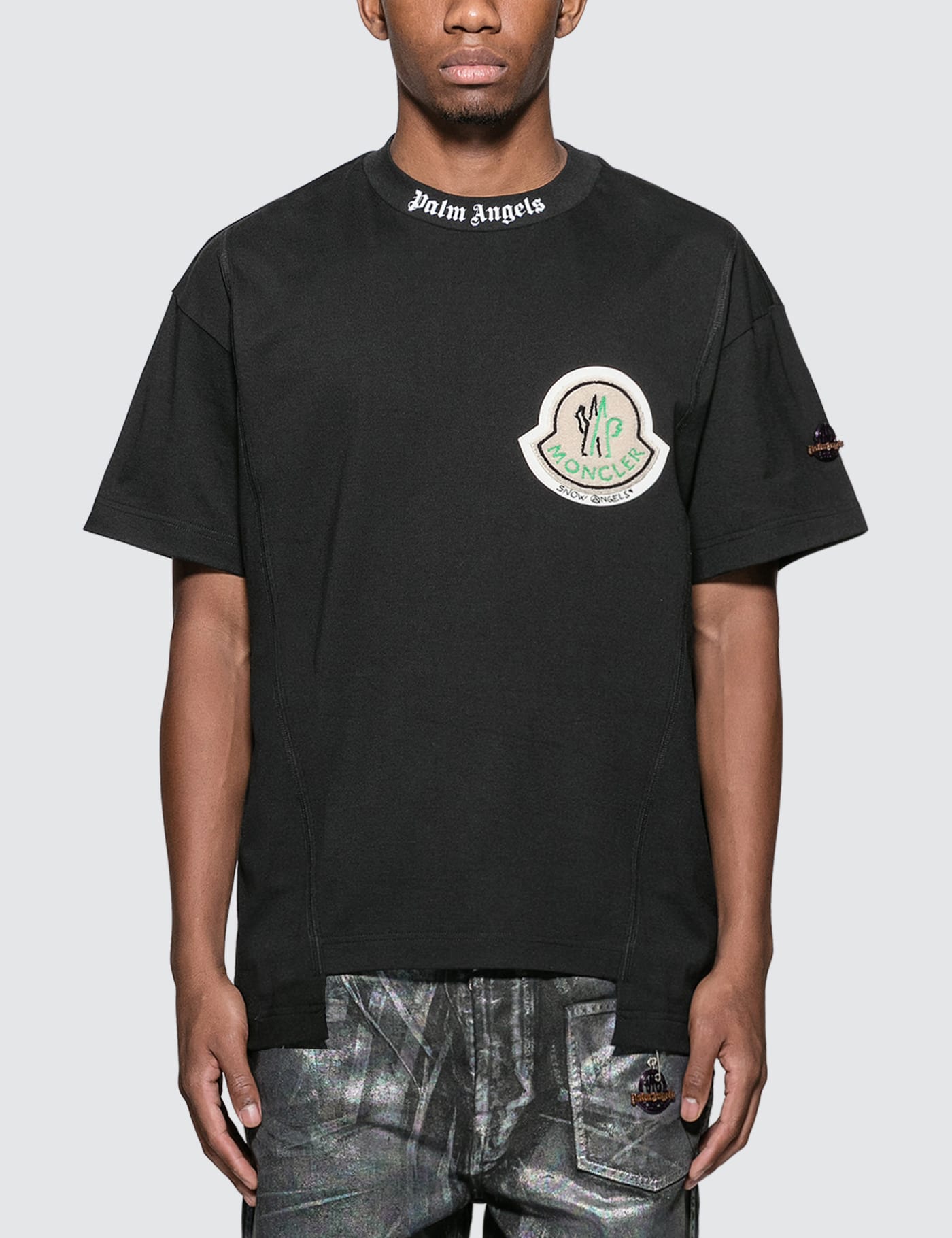 palm angels x moncler tee