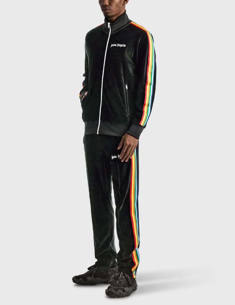 rainbow track jacket