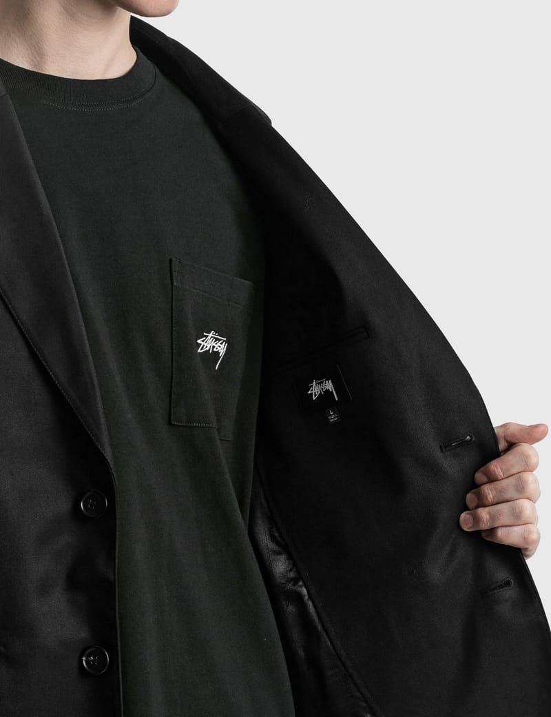 stussy overcoat