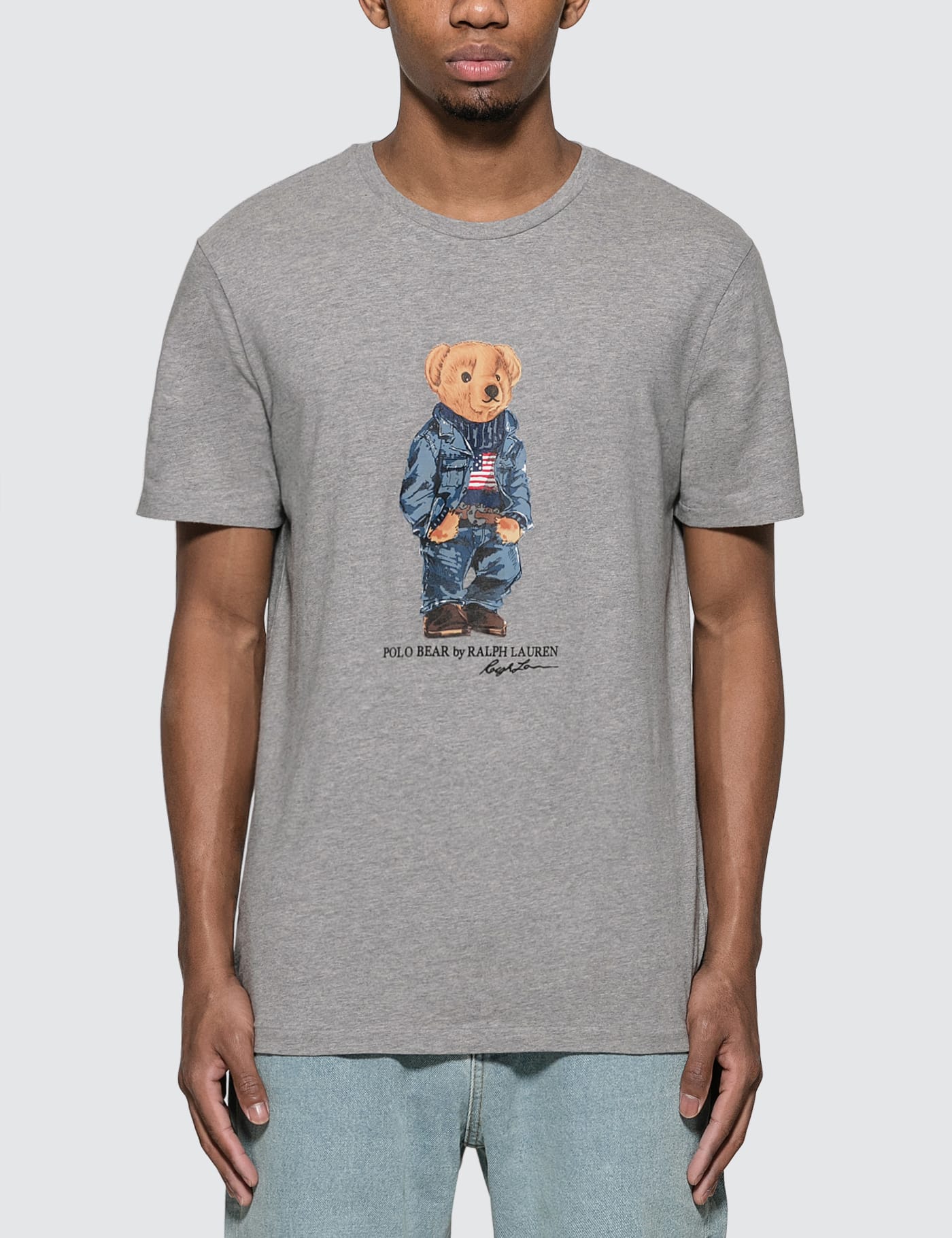polo t shirt bear